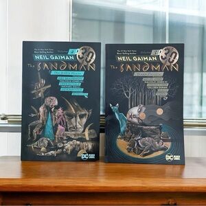 DC Black Label The Sandman Graphic Novel TPB 2 & 3 Doll's House & Dream Country